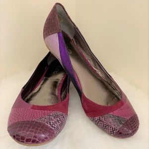 Aldo patchwork flats